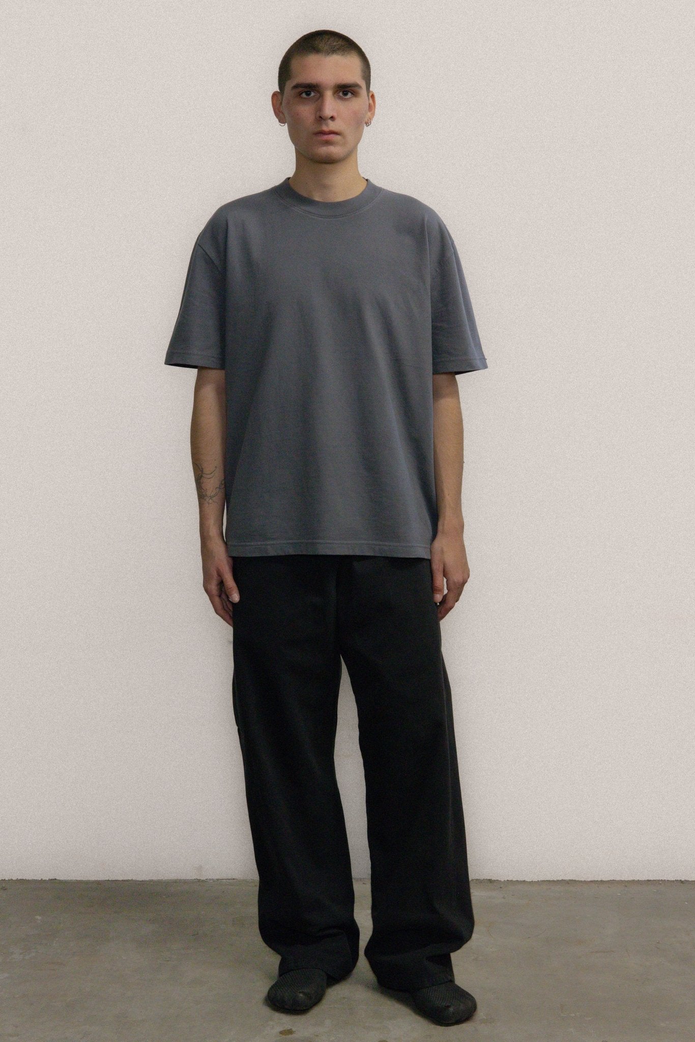 Balenciaga x Gap Tee &mdash; on model