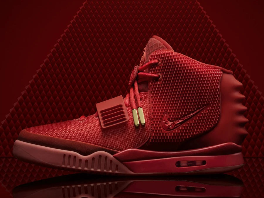 Nike Air Yeezy 2 Red October — this month's raffle prize