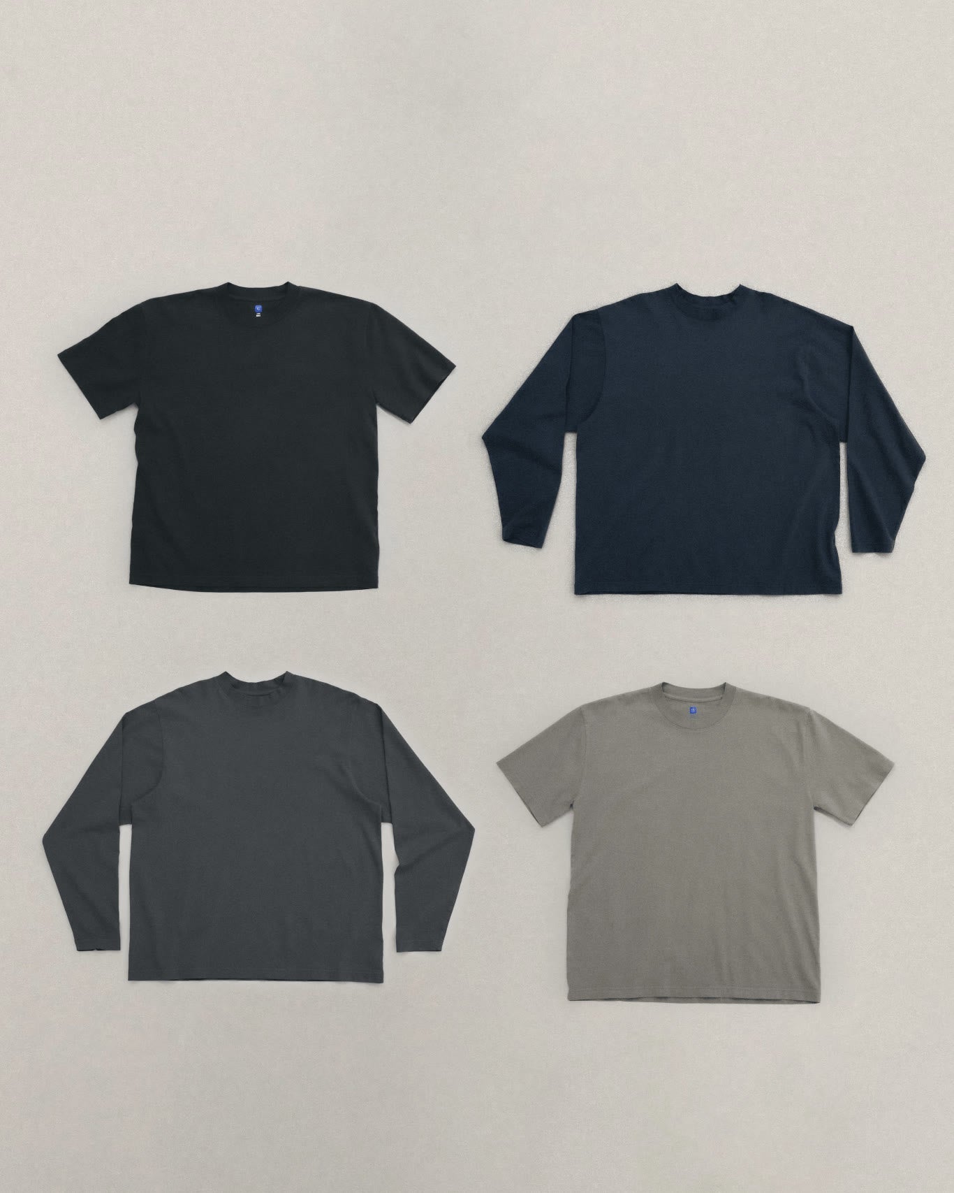 Yeezy Gap Tee — all four colourways