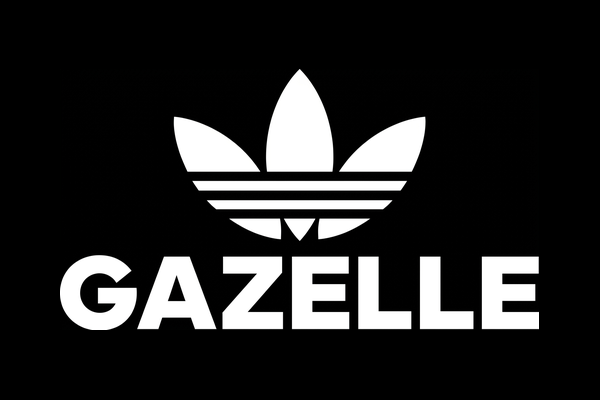 Adidas Gazelle logo