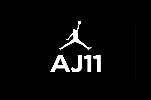 Jordan 11s logo