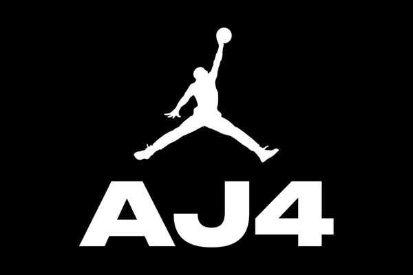 Jordan 4s logo