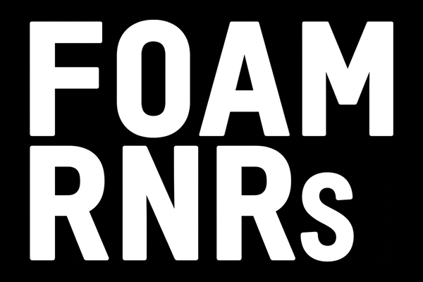 Yeezy Foam RNR logo