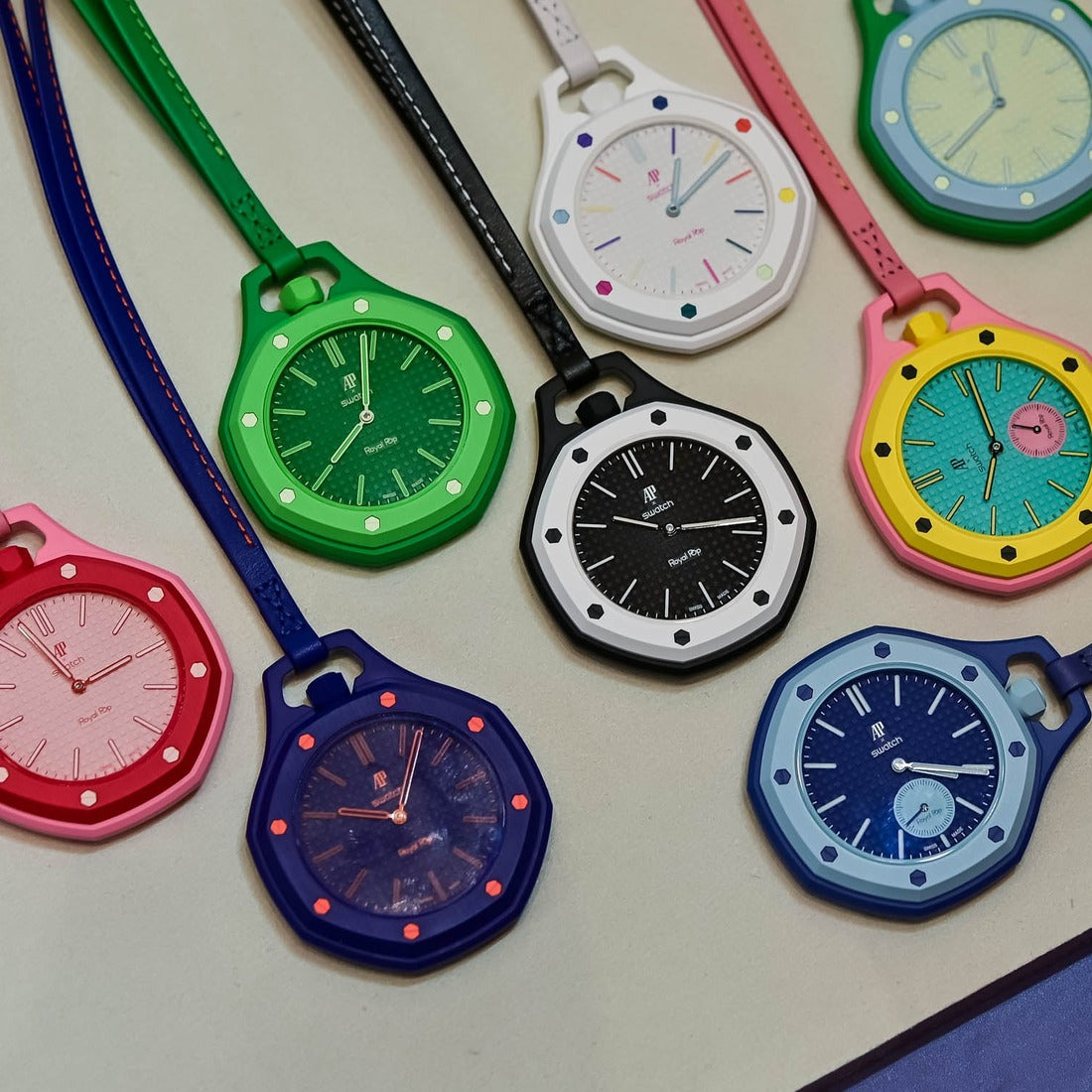 Swatch × AP Royal Pop