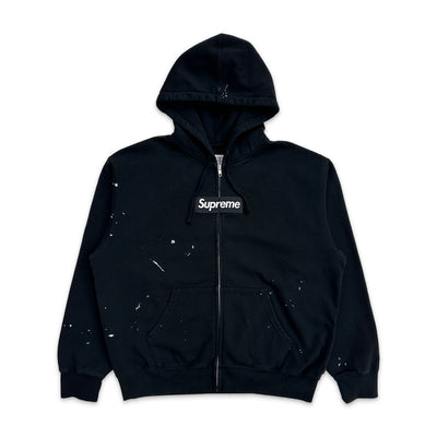 Supreme x Margiela Box Logo Hoodie