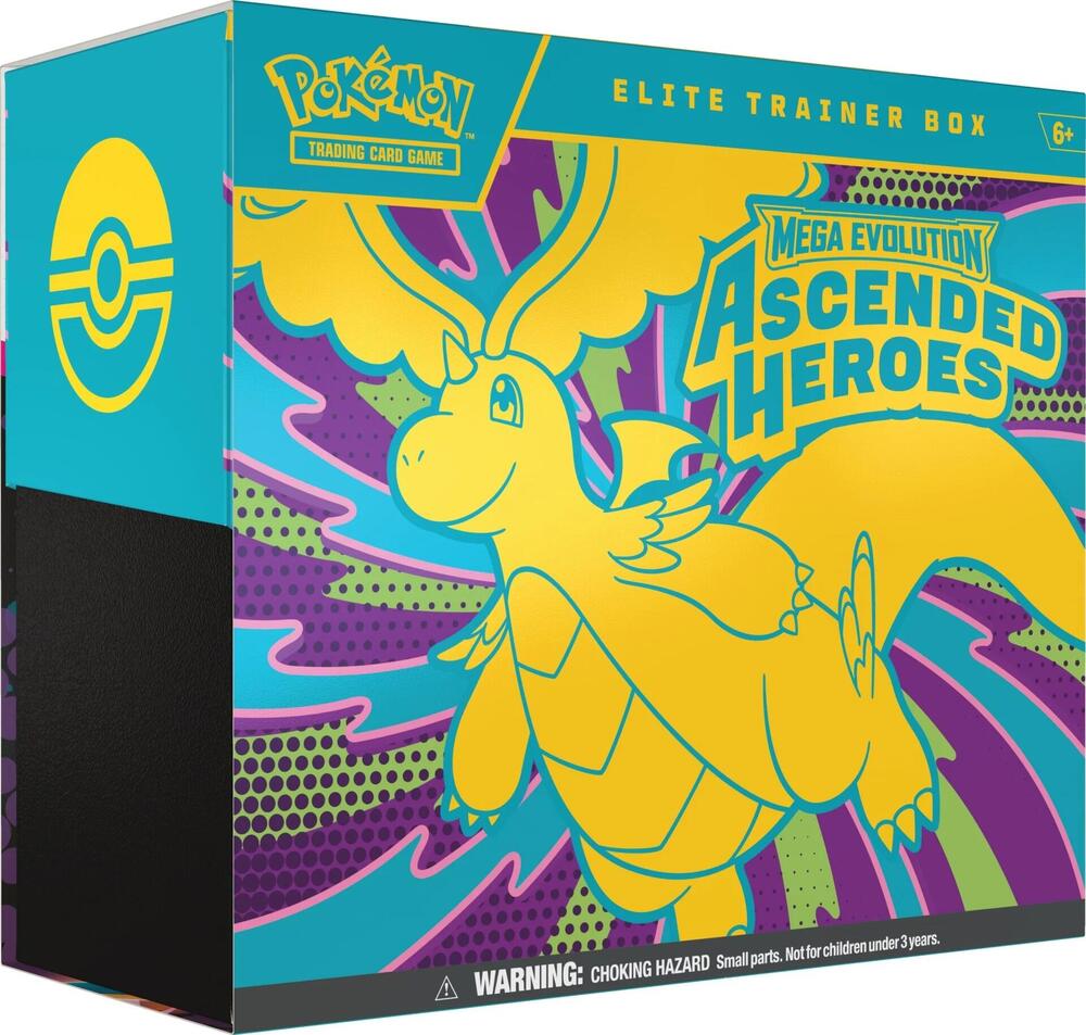Pokémon Elite Trainer Box