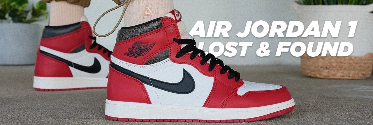 Gewinne den Jordan 1 Lost & Found
