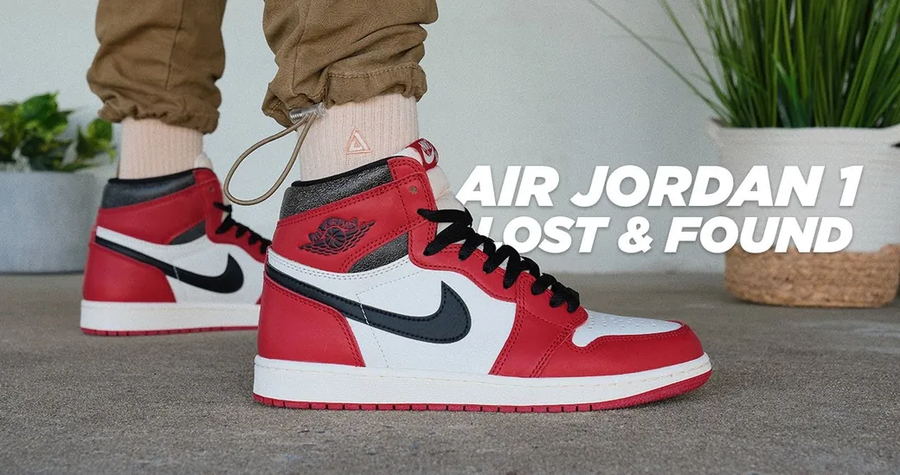 Air Jordan 1 High OG Chicago Lost & Found