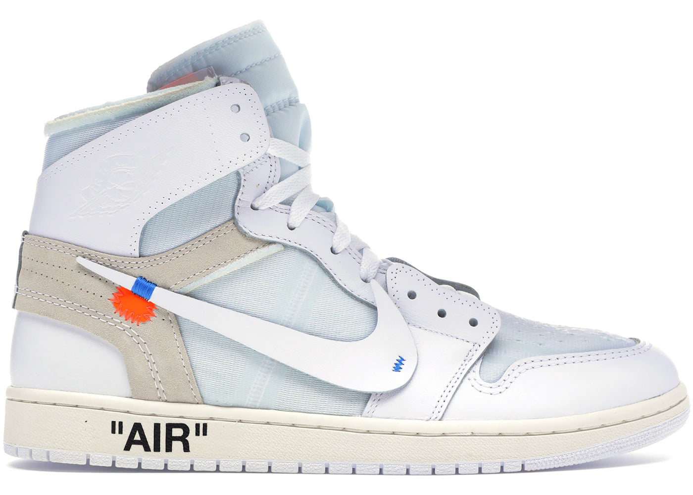 Off-White x Air Jordan 'White'
