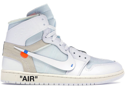 Off-White x Air Jordan 1 "White"