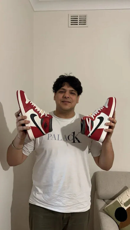 Retailer+ member with their pickup